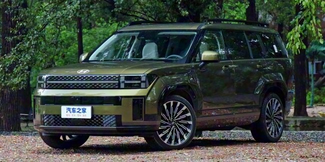 Hyundai ����������� Santa Fe 2026 ���������� ���� �� ����������� �����