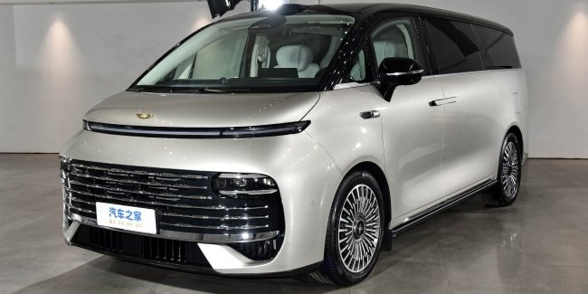 C�������� ���������� ������ ���������� ��������� �� Geely Galaxy V900