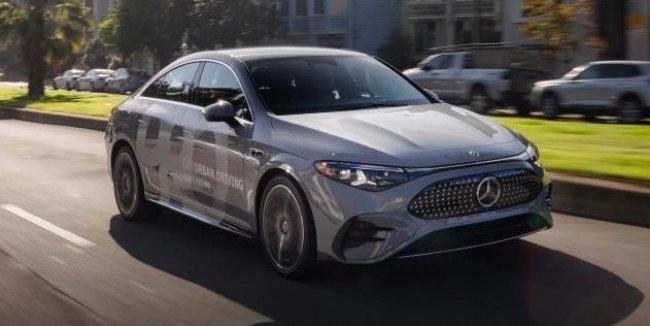 Mercedes-Benz ������� ������� �������� ����� MB.DRIVE ASSIST PRO