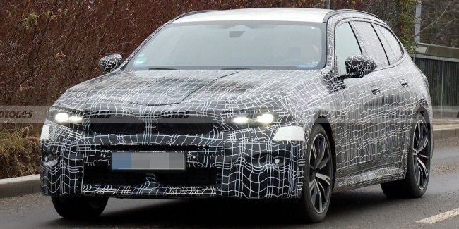 BMW ������� ���� ��������� ���������� 5 Series Touring