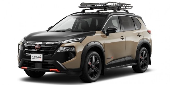 �������� Nissan X-Trail ����������� �� ������ ��� ����