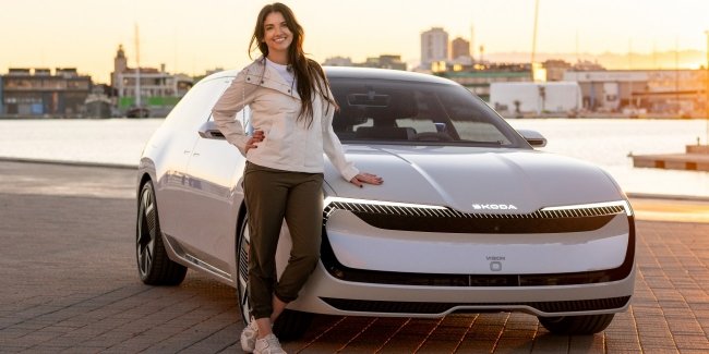 Skoda ������ �������-��� Vision O �� ������