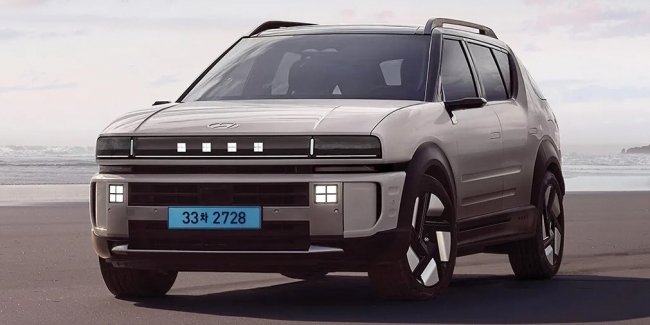 ����� Hyundai Nexo 2026 ��������������� � �����