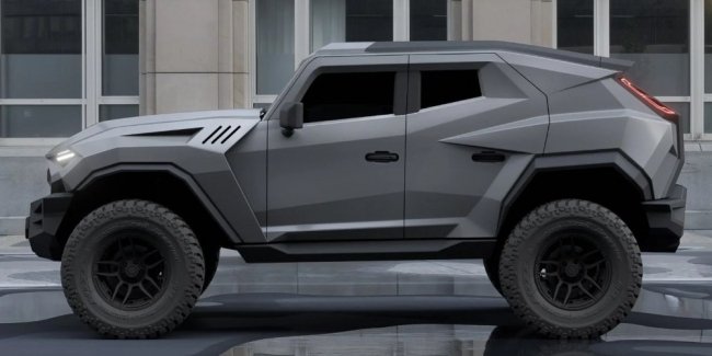 �������� Rezvani ������������ ������������ Tank ������� ��������