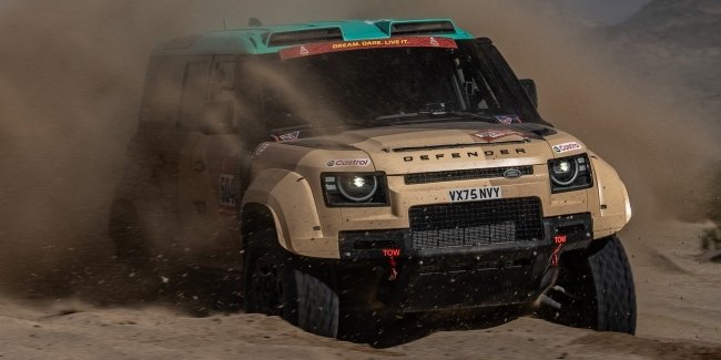 Defender ��������� �� ��� ������