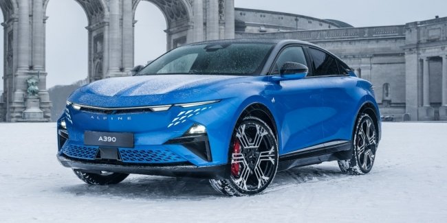 Alpine ������ ������� �� ���������� � ������� 2026