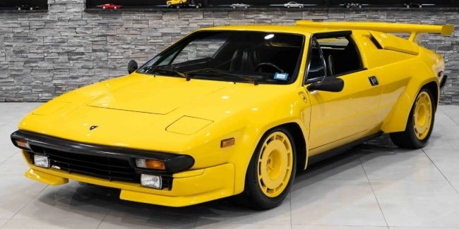 �������� ������� �������� Lamborghini 80-� � ������ �����