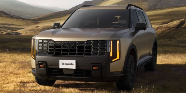 ��������� ������������ KIA Telluride 2027 ������� � ���