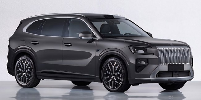 �������� ������� �������� Zeekr 8X �������� �� ��������� ����