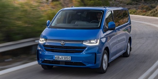 Volkswagen ������ ����� e-Transporter �� e-Caravelle