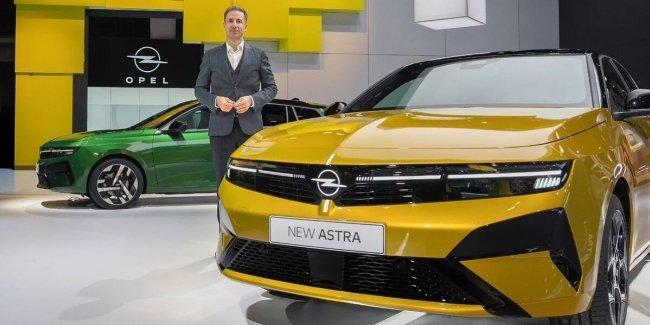 ������������ ����� Opel Astra 2026