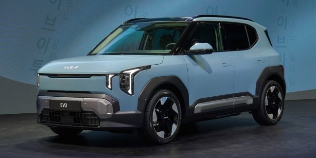 ������������ ��������� ��������������� KIA EV2