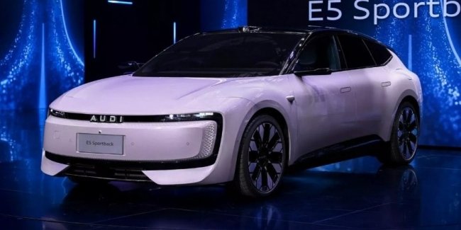 AUDI E5 Sportback ���� ���������� ���� � ����