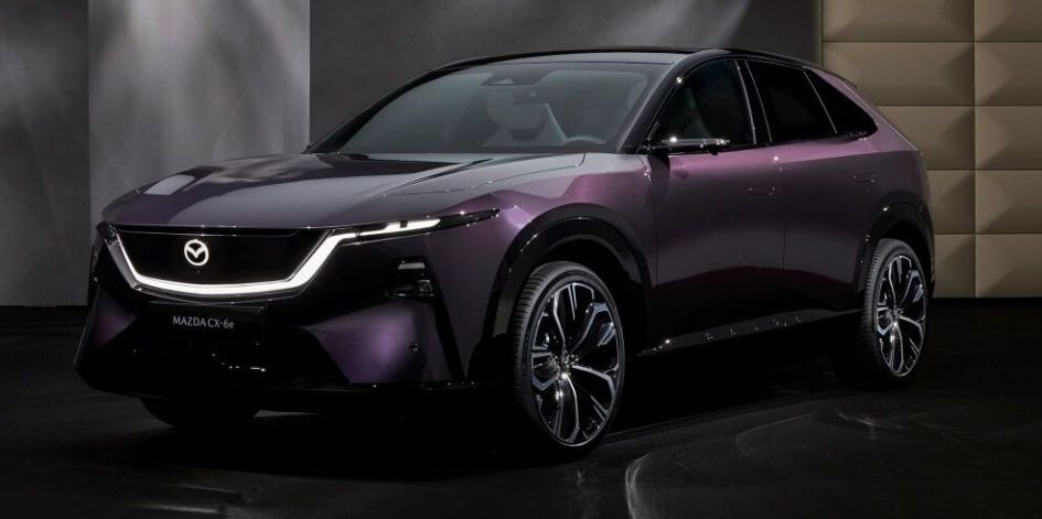 Mazda показала новий електричний кросовер CX-6e. Новини світових