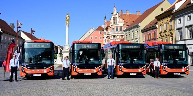 IVECO Bus �������� ��������� �� ����� �������� ���볿