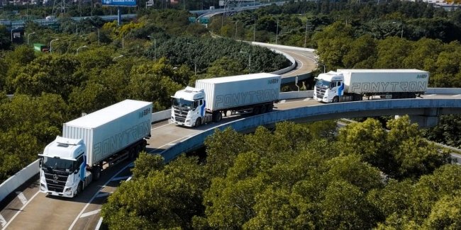 �������� SANY � Pony.ai ���������� ������ ��������� ���������������� �� ������ �����