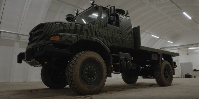 ARX Robotics ����������� ��������� Zetros �� ����������� ��������