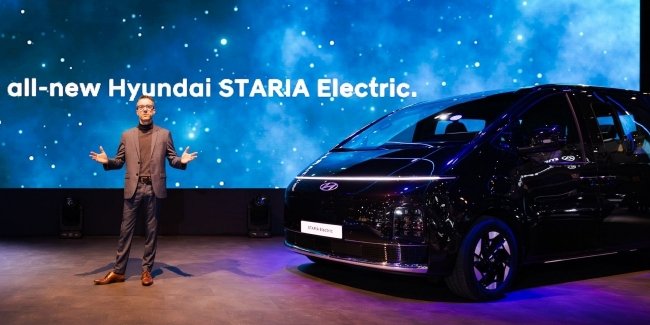 ���������� ���������� ����� ������� Hyundai Staria