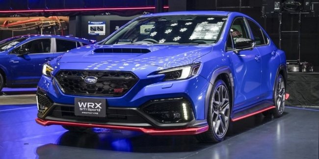 Subaru ����������� ����� WRX STI