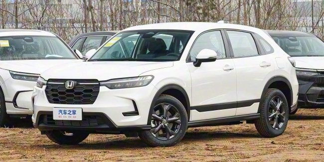 � ���� ������������ ��������� �������� Honda HR-V