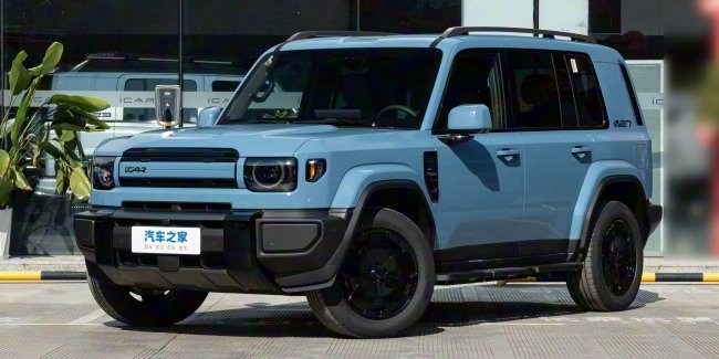 ó������� ������������ iCAR V27 �������� � ������ �����������