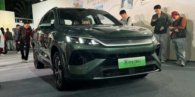 ������������ ���������� ����� ��������� BYD Song Pro DM-i 2026