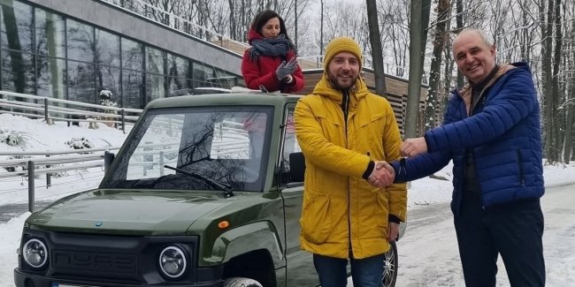 ����������� ���� LUAZ Fermer ����������� � ���������� ����