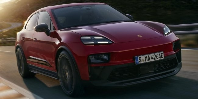 Porsche ������� �������: �� ������� ���� ����������� �� ����������� Macan