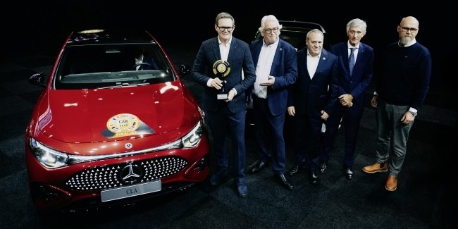 Mercedes-Benz ����� �� BMW � �������� ������������