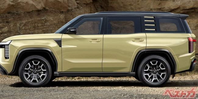 ����������� Mitsubishi Pajero ����������� � 2026 ����