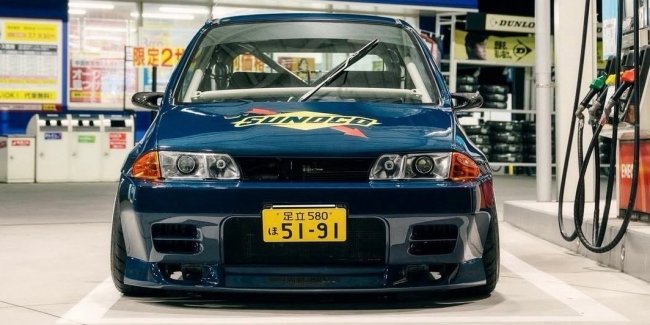 ���������� Suzuki Twin ���������� �� ���� Nissan Skyline GT-R