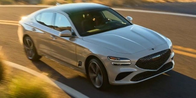 ���������������� ����� Genesis G70 �������� �� ����������