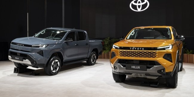 Toyota ������������ � ������� ���� �������� ����� Hilux