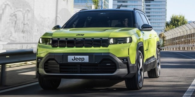 Jeep �������� �� ����� ���������������� �������� Compass