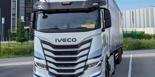 ��������� ��������� Iveco ������ ������ � �������