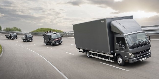 � ����� ������������� ������ ��������� Mitsubishi Fuso