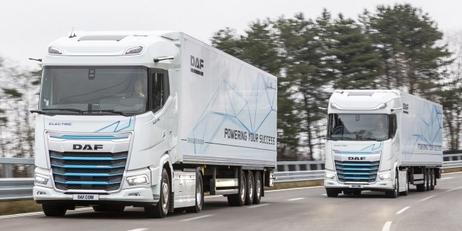 DAF ����������� ���������� ����� ����������������