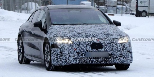 Mercedes-Benz ���� ��������� ����� ������������ �������� EQS