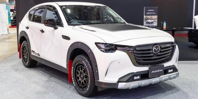 ���������������� �������� Mazda CX-60 ���������� �� ���������