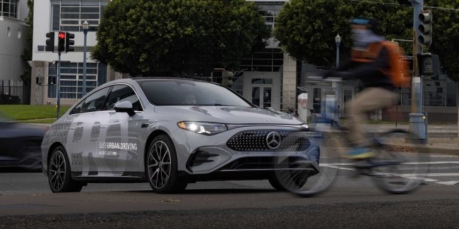 Mercedes-Benz ��������� ������������ �� ������������ ��������� Drive Pilot �������� ����
