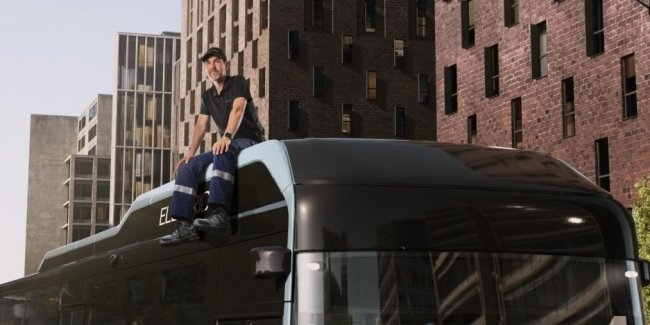 Volvo Buses ������� ������� ���������� ����������� ��������