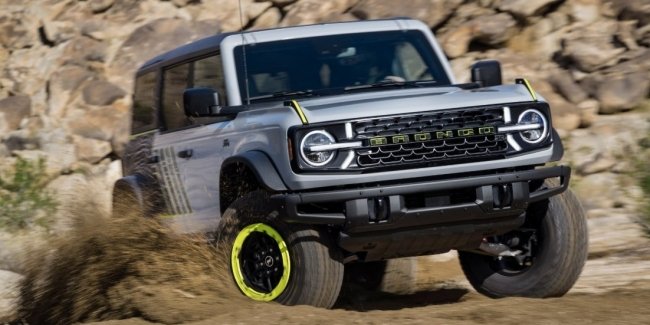 Ford ������� ������������ ����� ������������� Bronco