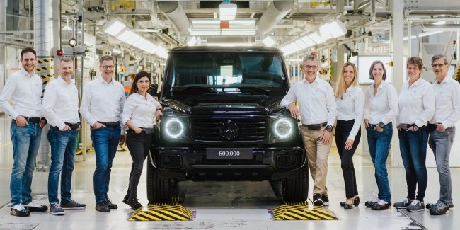 Mercedes-Benz G-Class ��������� ���������� ������ ������� � 2025 ����