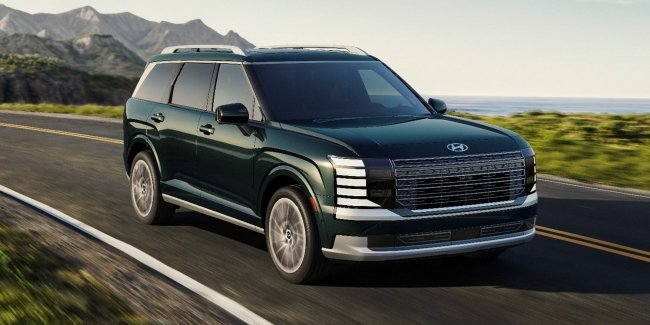 Hyundai PALISADE ������ ����� �North American Utility Vehicle of the Year 2026�