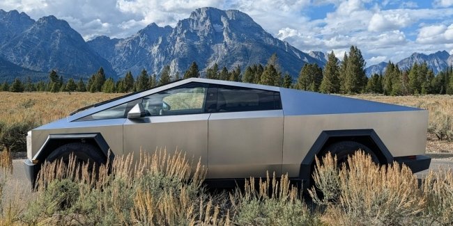 Cybertruck �� ��������� ��������� - ����� �� ���� Tesla ����