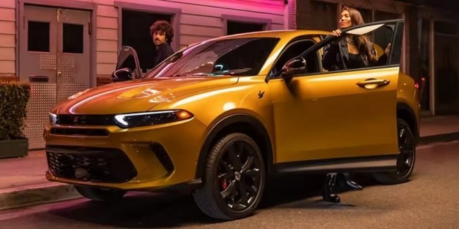 ó������� �������� Dodge Hornet ��������� �� �����