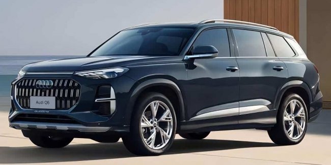 Audi Q6 2026 ������ �� ���������� �����