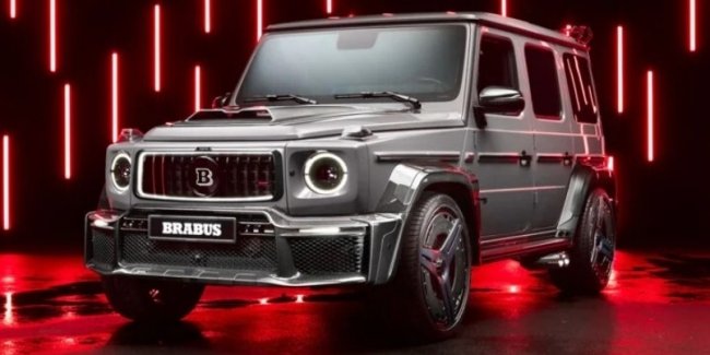Brabus ������� �������� � ����������� �������������