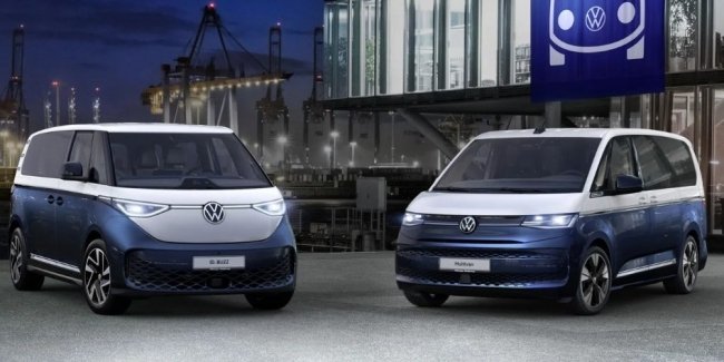 Volkswagen ������� ������ ��������� ������� Multivan �� ID.Buzz