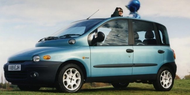 FIAT ���� ��������� ����������� Multipla